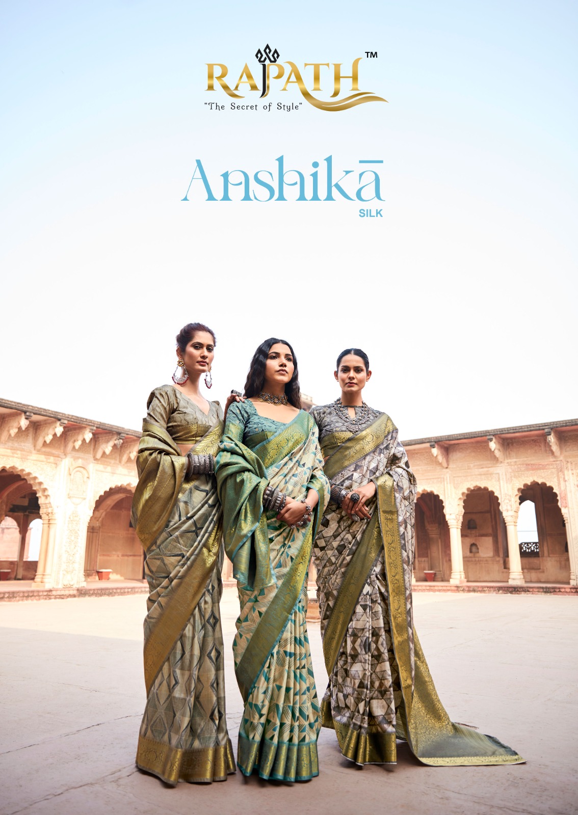 RAJTEX SAREES Anshika Silk